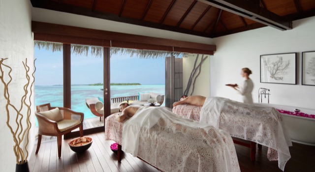 The Residence - Maldives - luxury hotel representation french market