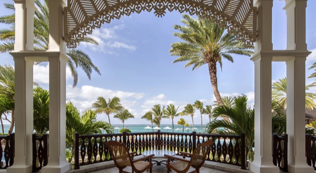 The Residence - Mauritius - luxury hotel representation french market