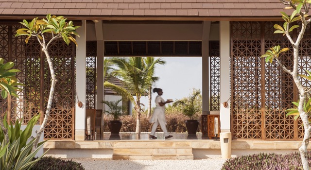 The Residence - Zanzibar - luxury hotel representation french market